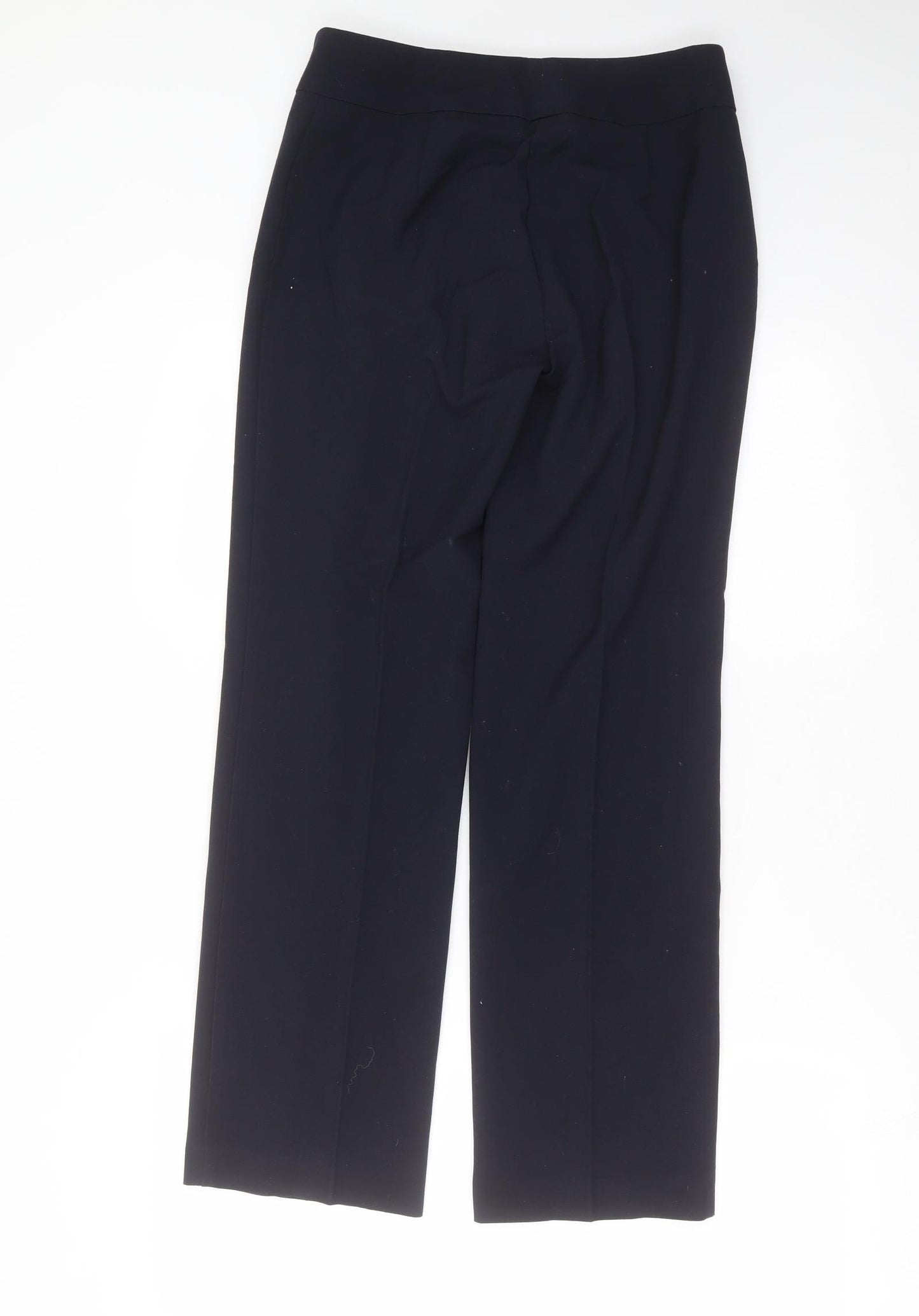 Marks and Spencer Womens Blue   Trousers  Size 8 L29 in