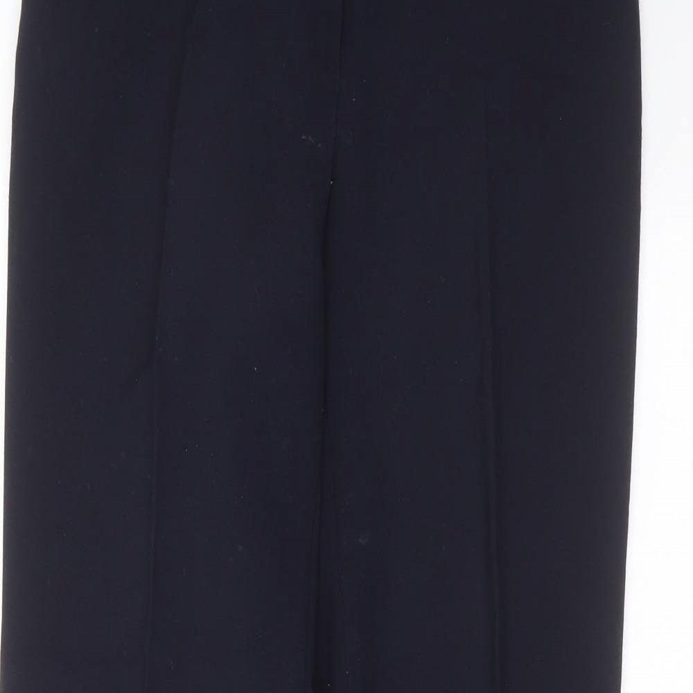 Marks and Spencer Womens Blue   Trousers  Size 8 L29 in