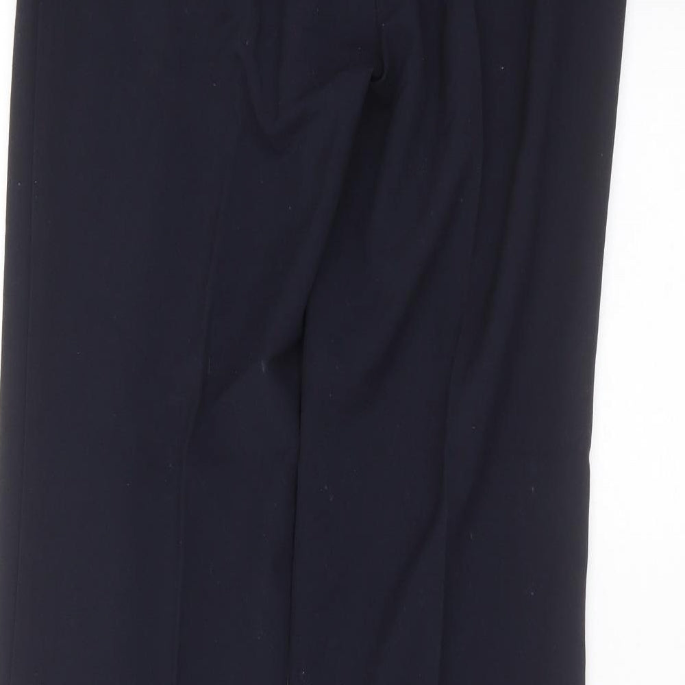 Marks and Spencer Womens Blue   Trousers  Size 8 L29 in