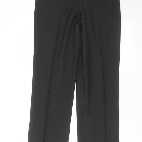 Marks and Spencer Womens Grey   Trousers  Size 8 L30 in