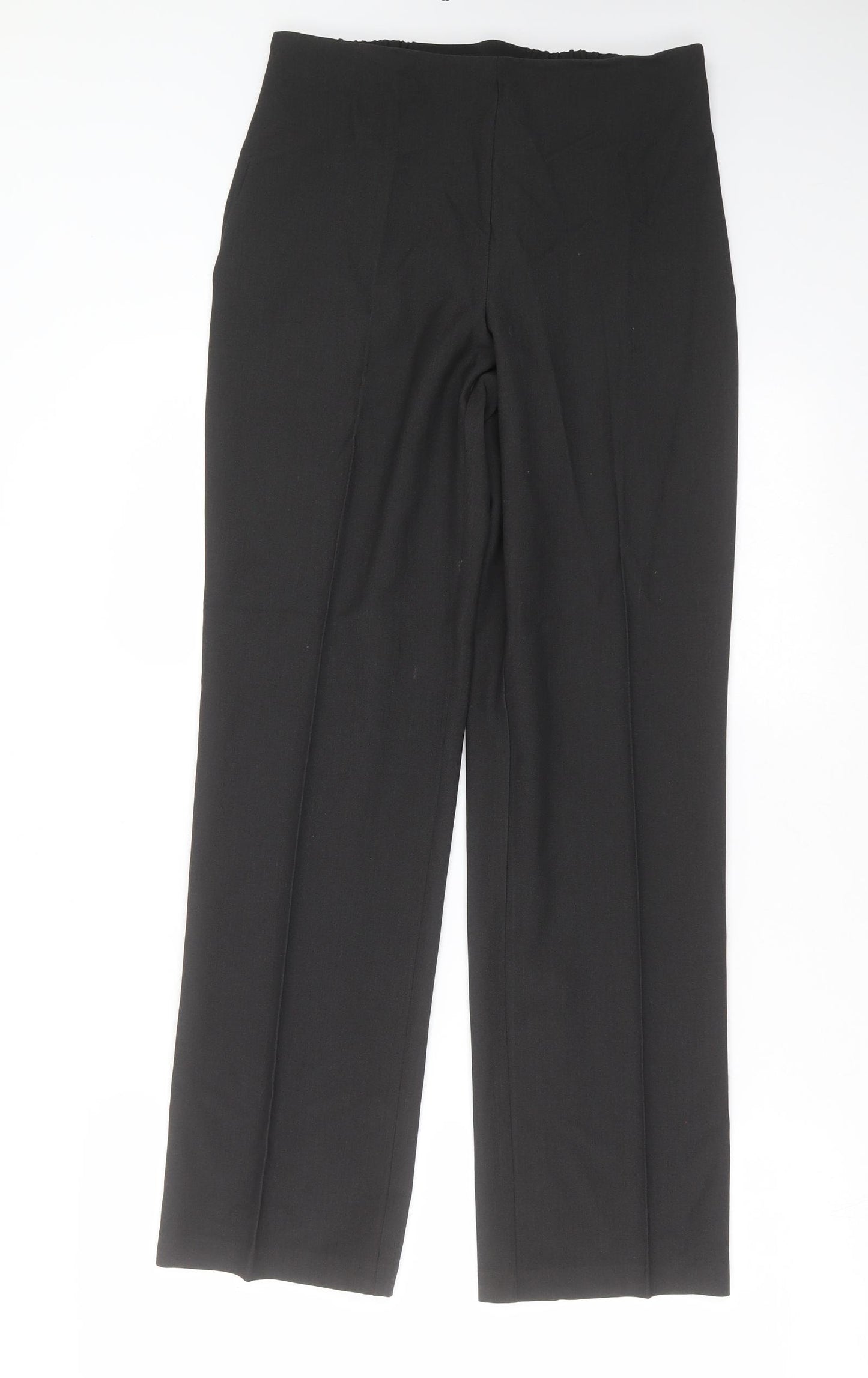 Marks and Spencer Womens Grey   Trousers  Size 8 L30 in
