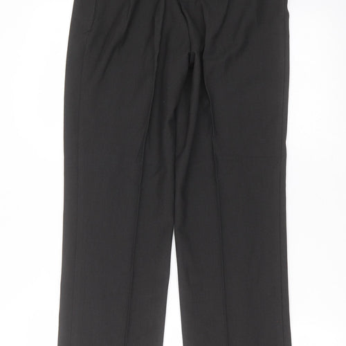 Marks and Spencer Womens Grey   Trousers  Size 8 L30 in
