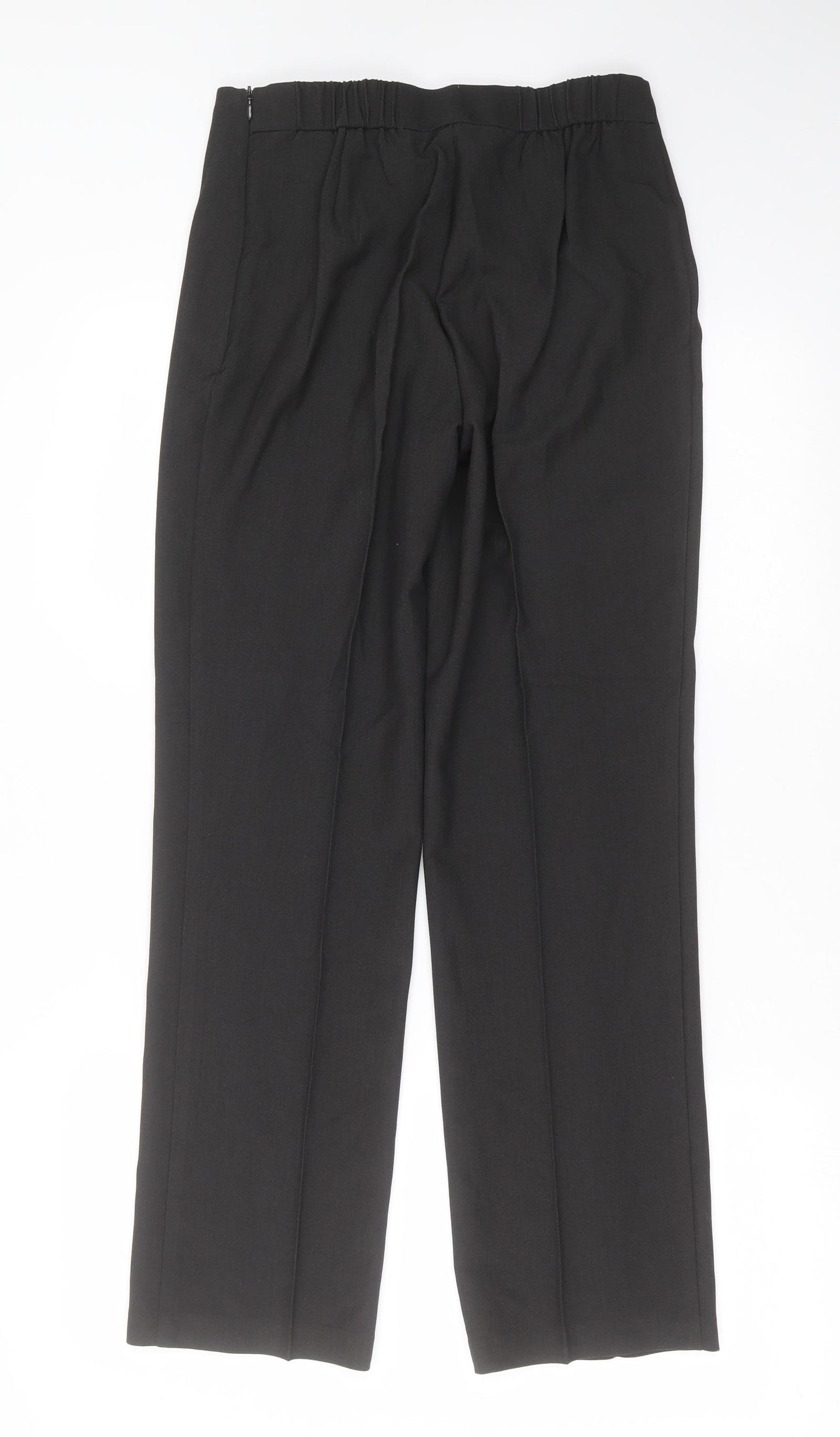 Marks and Spencer Womens Grey   Trousers  Size 8 L30 in