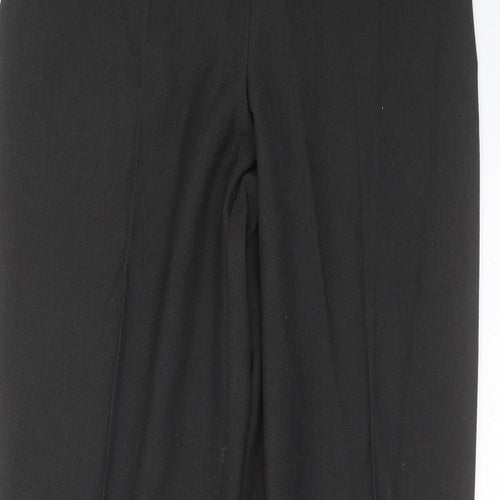 Marks and Spencer Womens Grey   Trousers  Size 8 L30 in