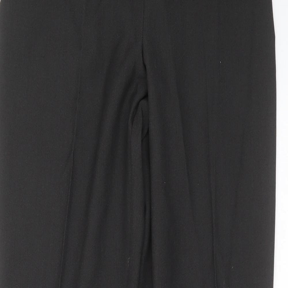 Marks and Spencer Womens Grey   Trousers  Size 8 L30 in