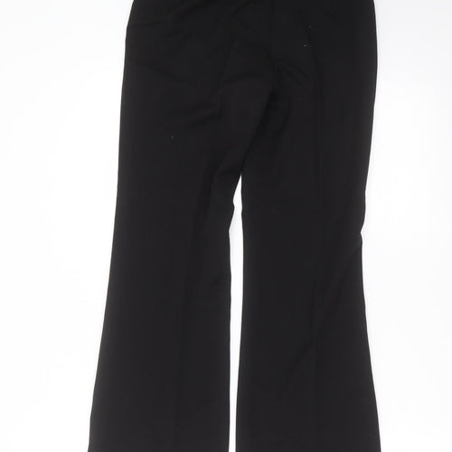 Wallis Womens Black   Trousers  Size 8 L29 in