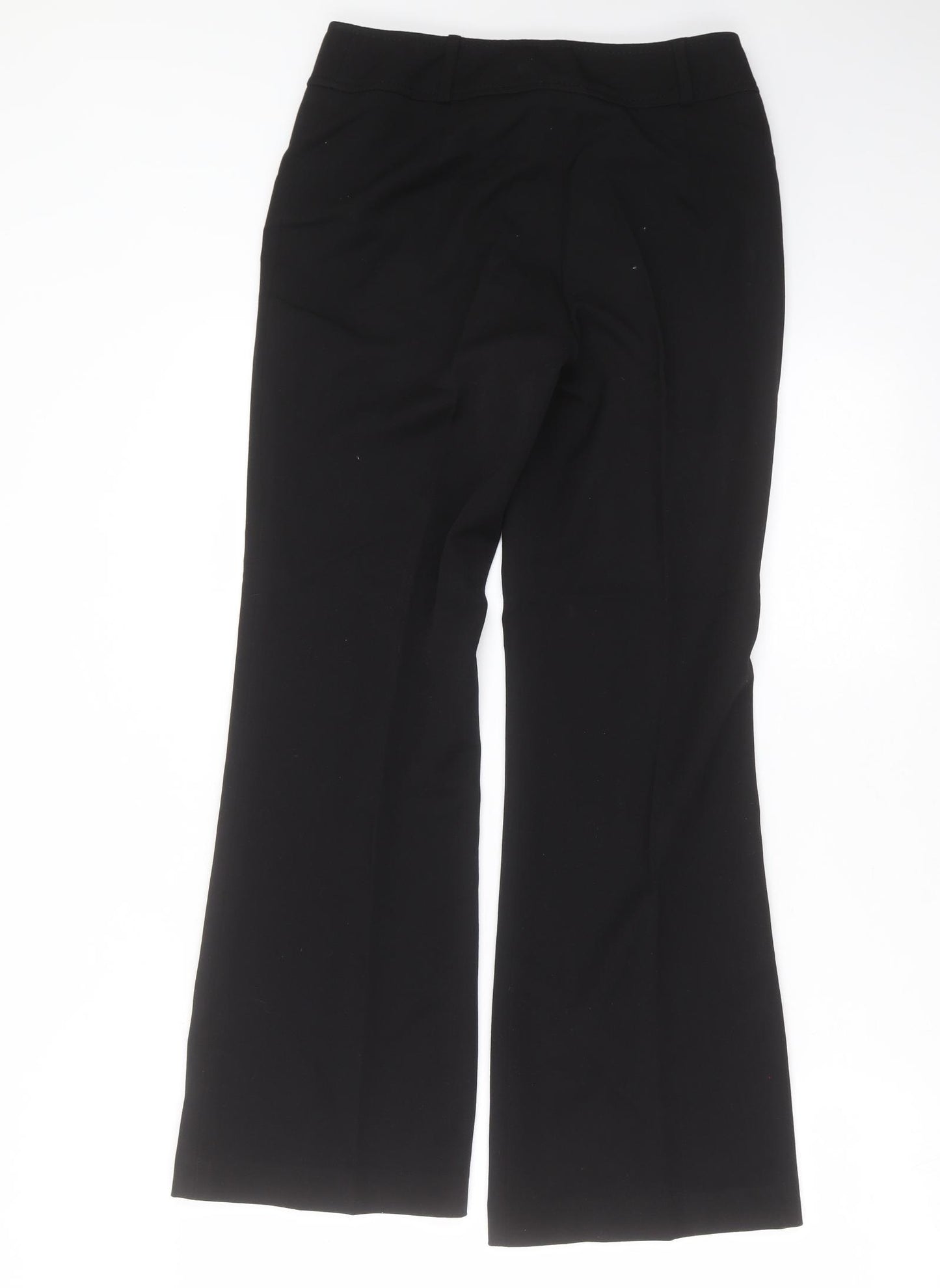 Wallis Womens Black   Trousers  Size 8 L29 in