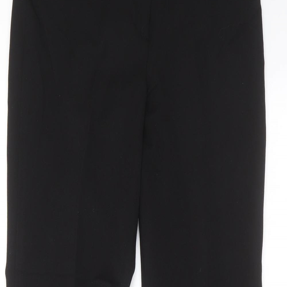 Wallis Womens Black   Trousers  Size 8 L29 in