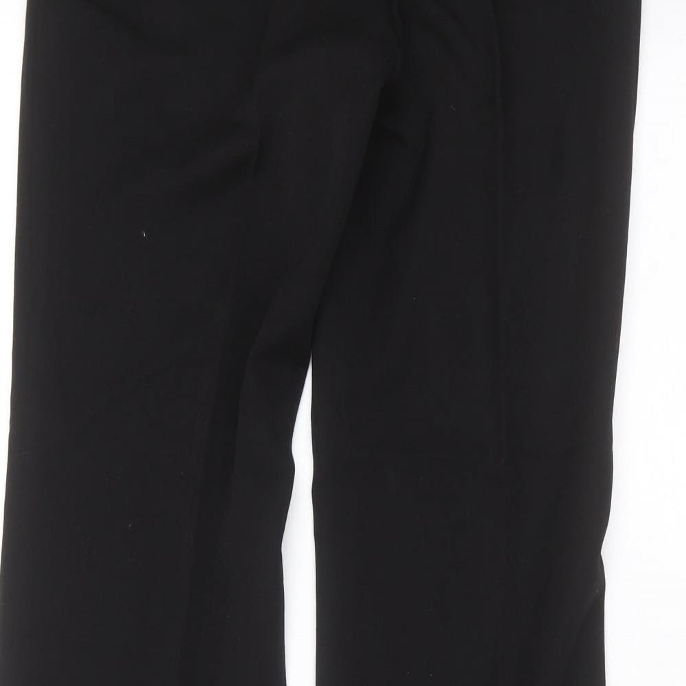 Wallis Womens Black   Trousers  Size 8 L29 in