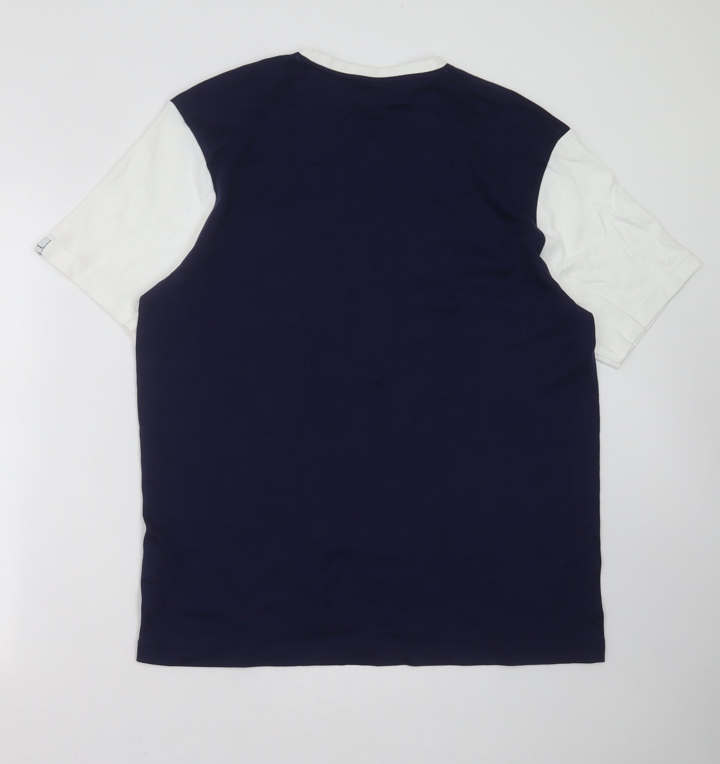 Ben Sherman Mens Blue    T-Shirt Size XL