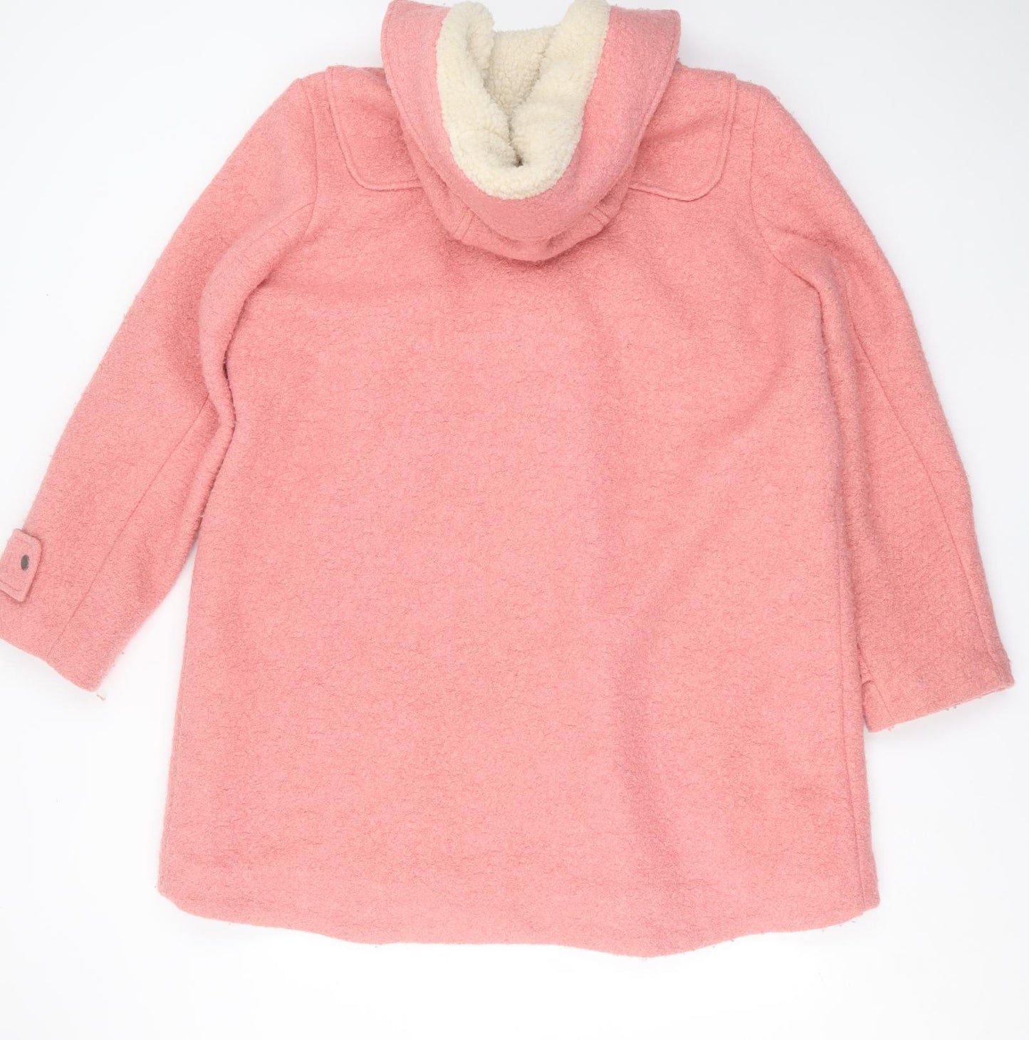George Womens Pink   Jacket Coat Size 22