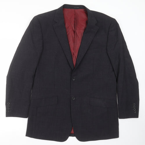 Skopes Mens Grey   Jacket Suit Jacket Size 40