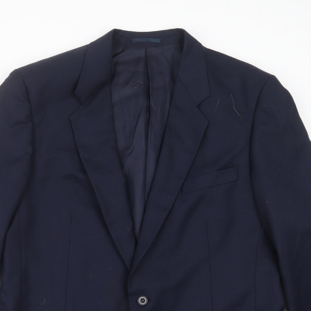 NEXT Mens Blue   Jacket Suit Jacket Size 44