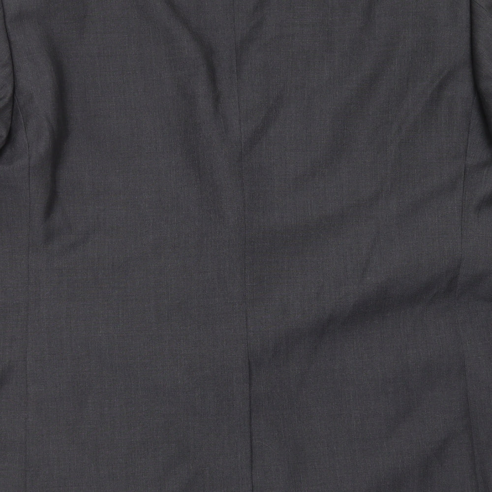 MANSIZE Mens Grey   Jacket Suit Jacket Size 50