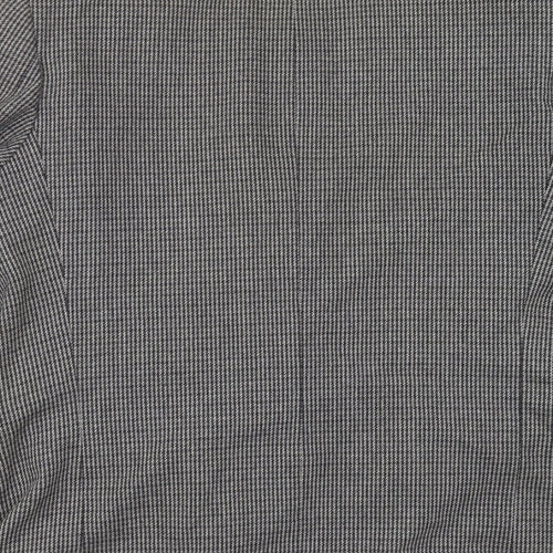 C&A Mens Grey Striped  Jacket Suit Jacket Size 44