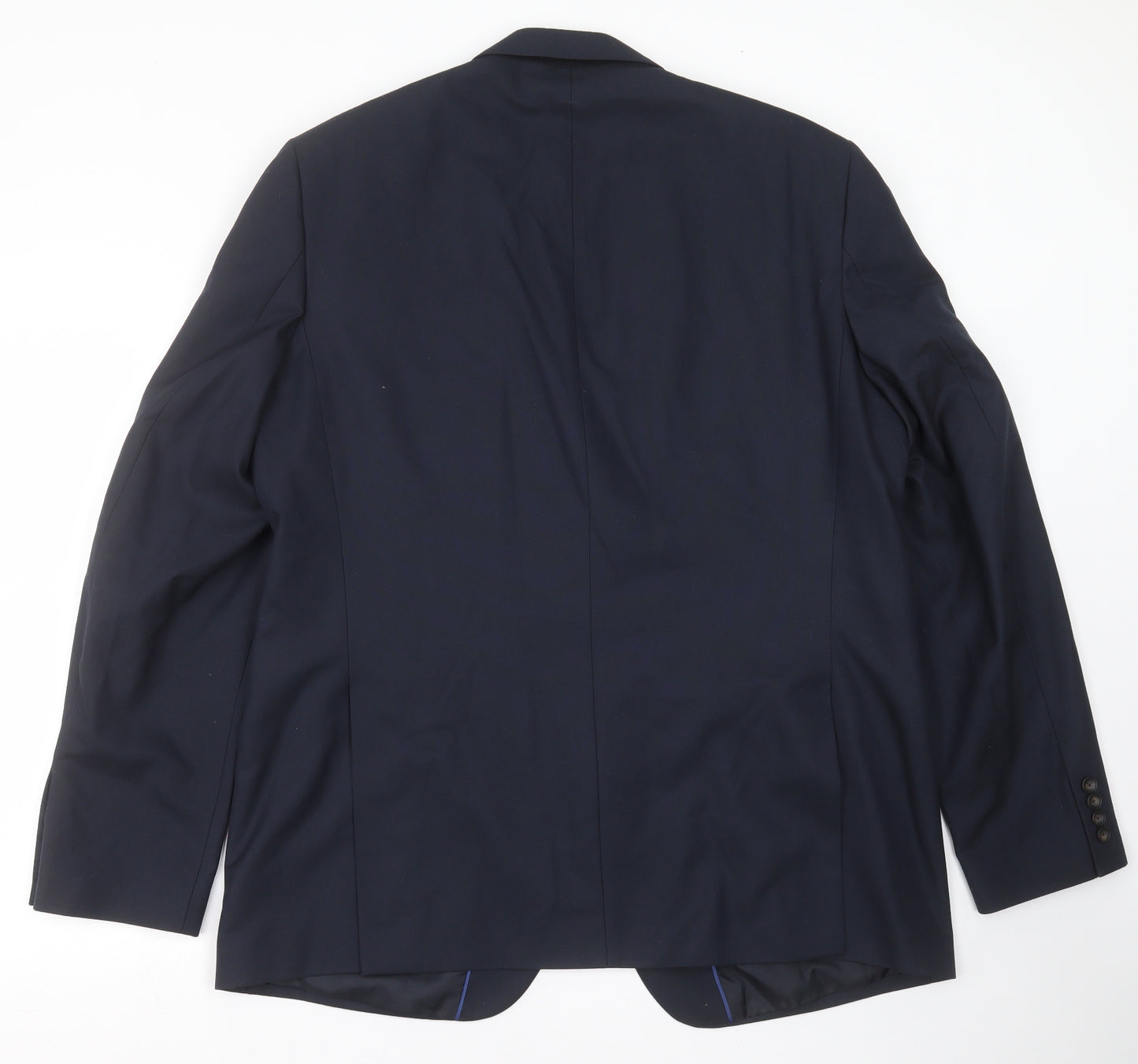 Marks and Spencer Mens Black   Jacket Suit Jacket Size 46  - Tailored fit