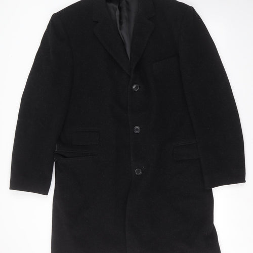 Karl Jackson Mens Grey   Overcoat Coat Size 44