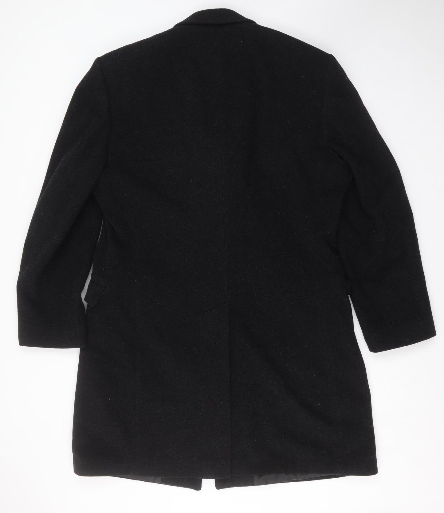 Karl Jackson Mens Grey   Overcoat Coat Size 44