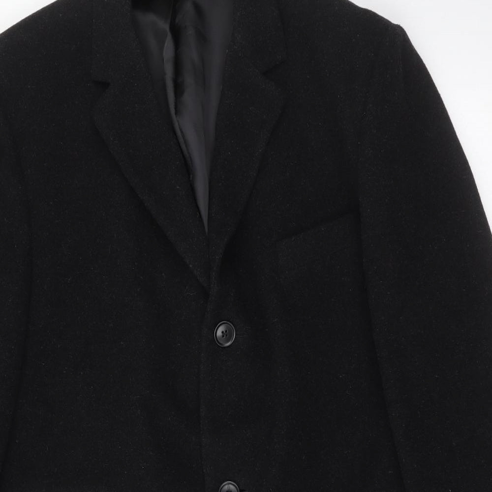 Karl Jackson Mens Grey   Overcoat Coat Size 44