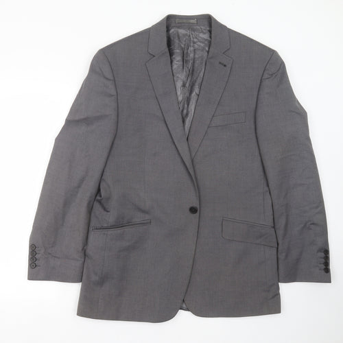 Jasper Conran Mens Grey   Jacket Suit Jacket Size 40