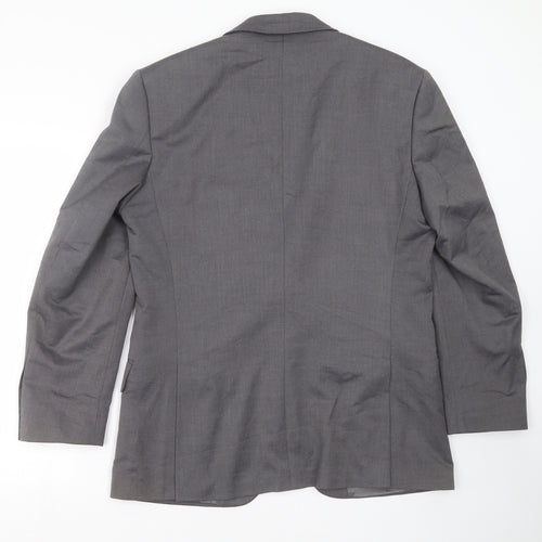 Jasper Conran Mens Grey   Jacket Suit Jacket Size 40