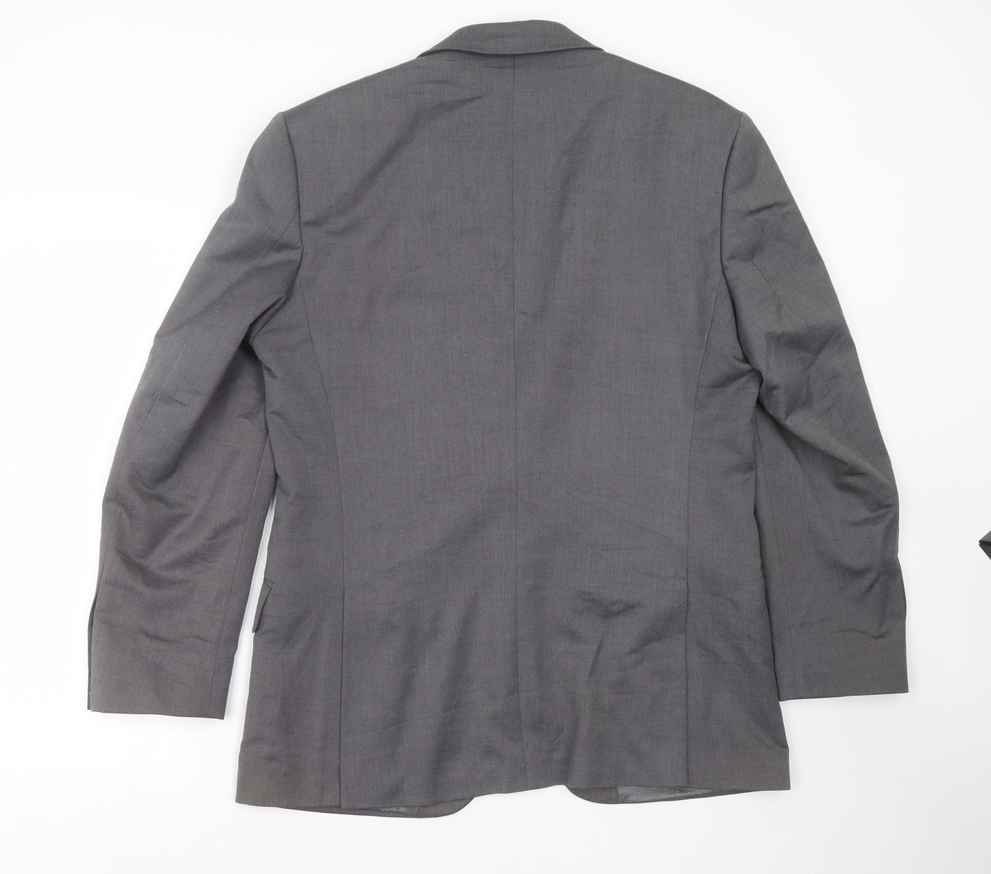 Jasper Conran Mens Grey   Jacket Suit Jacket Size 40