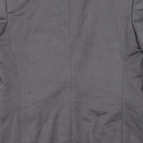 Jasper Conran Mens Grey   Jacket Suit Jacket Size 40