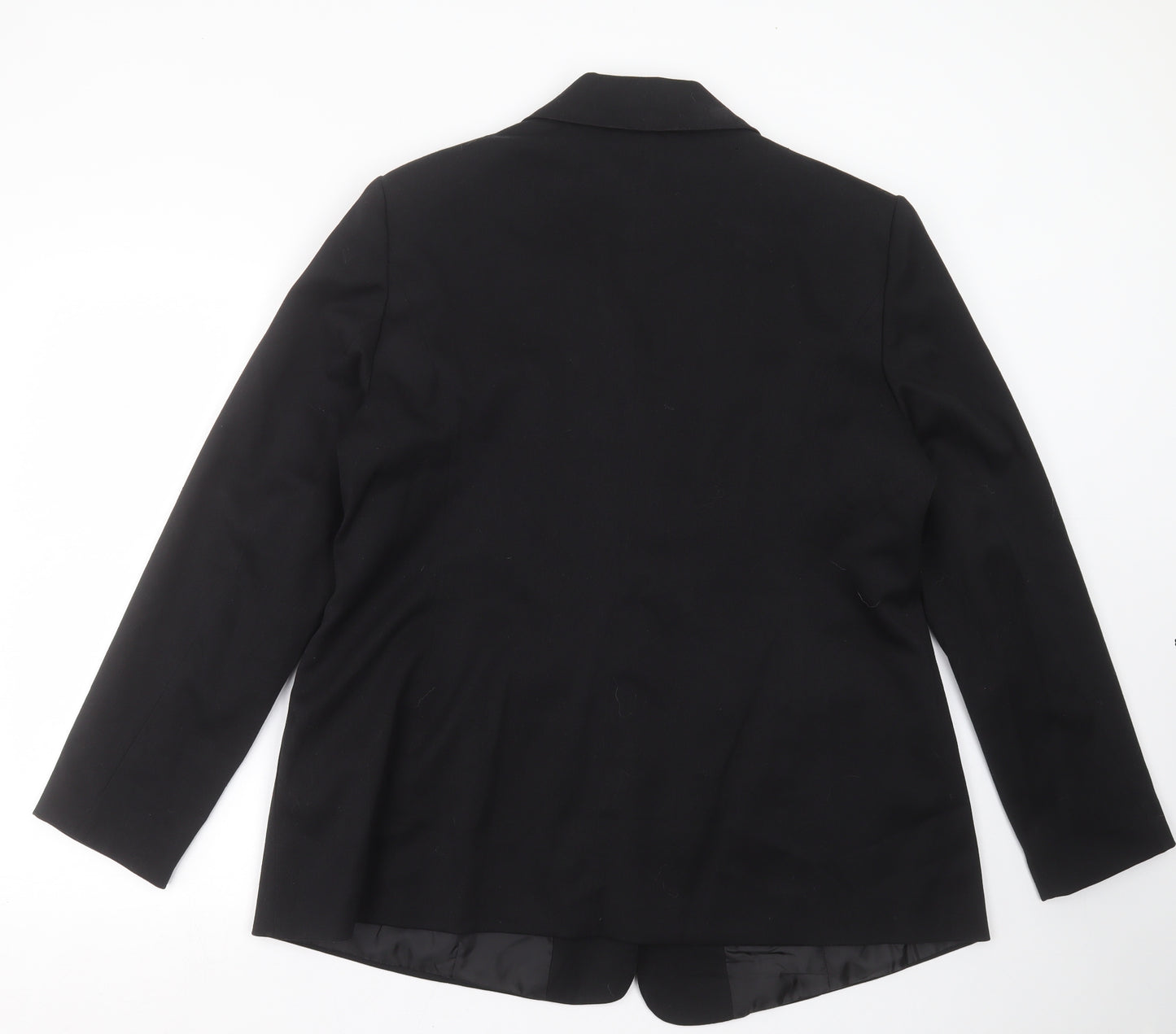 BCP Collection Womens Black   Jacket Suit Jacket Size 22