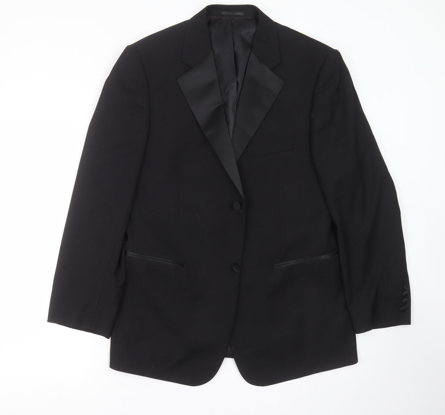 Taylor & Wright Mens Black   Jacket Suit Jacket Size 40