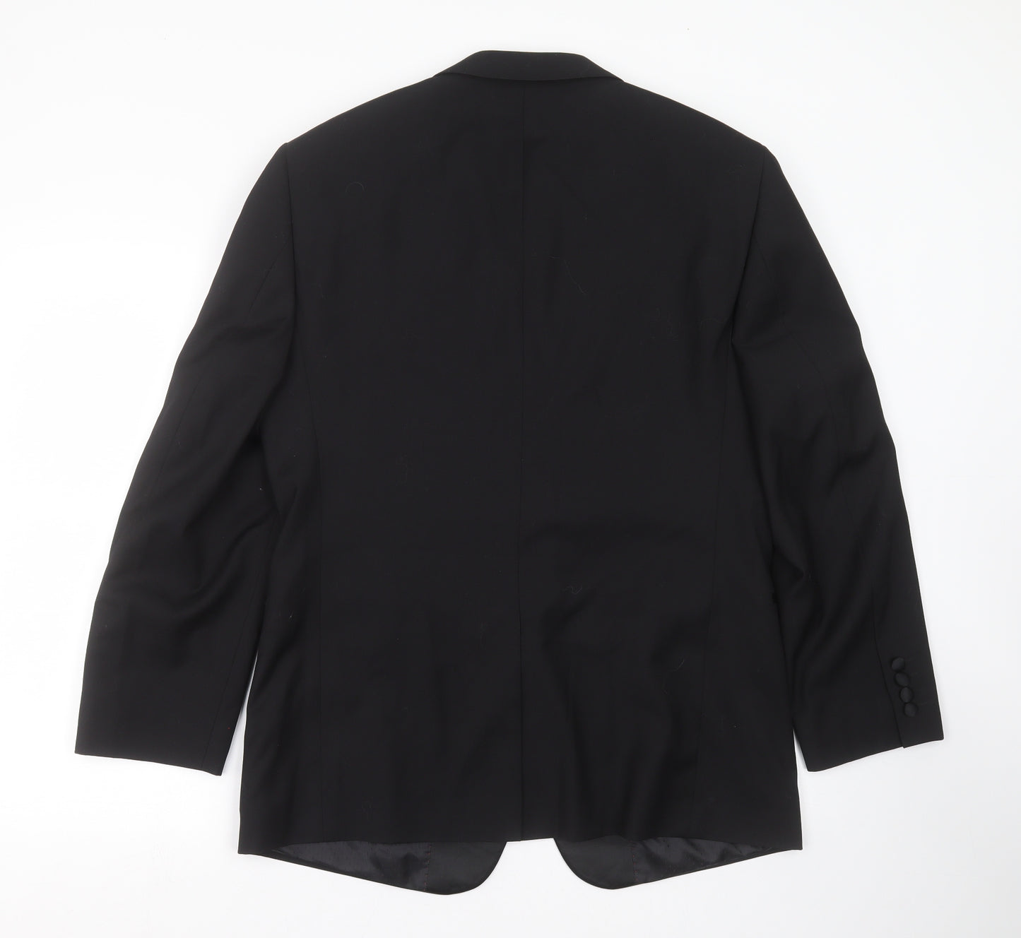 Taylor & Wright Mens Black   Jacket Suit Jacket Size 40