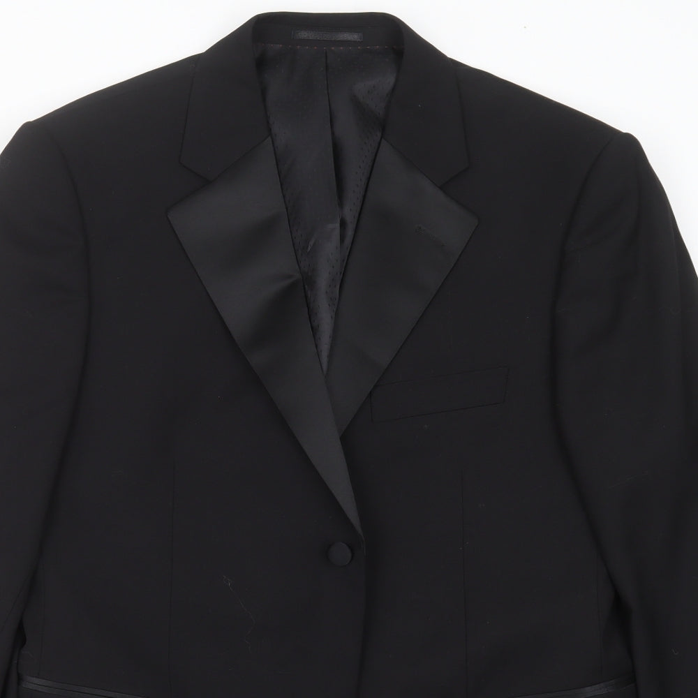 Taylor & Wright Mens Black   Jacket Suit Jacket Size 40