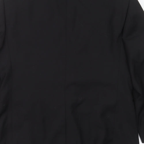 Taylor & Wright Mens Black   Jacket Suit Jacket Size 40