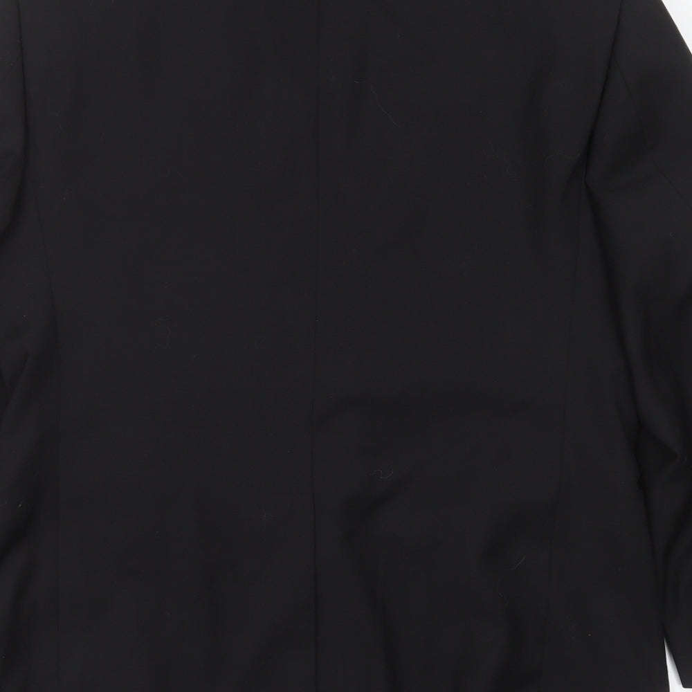 Taylor & Wright Mens Black   Jacket Suit Jacket Size 40