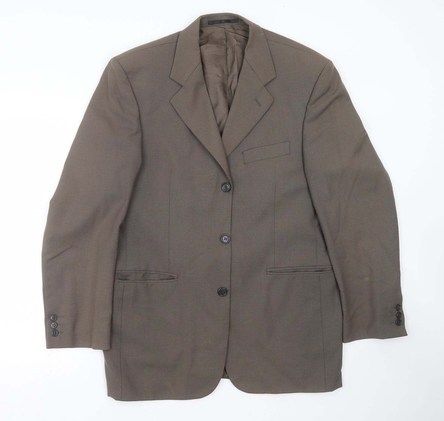 Burton Mens Green   Jacket Suit Jacket Size 40