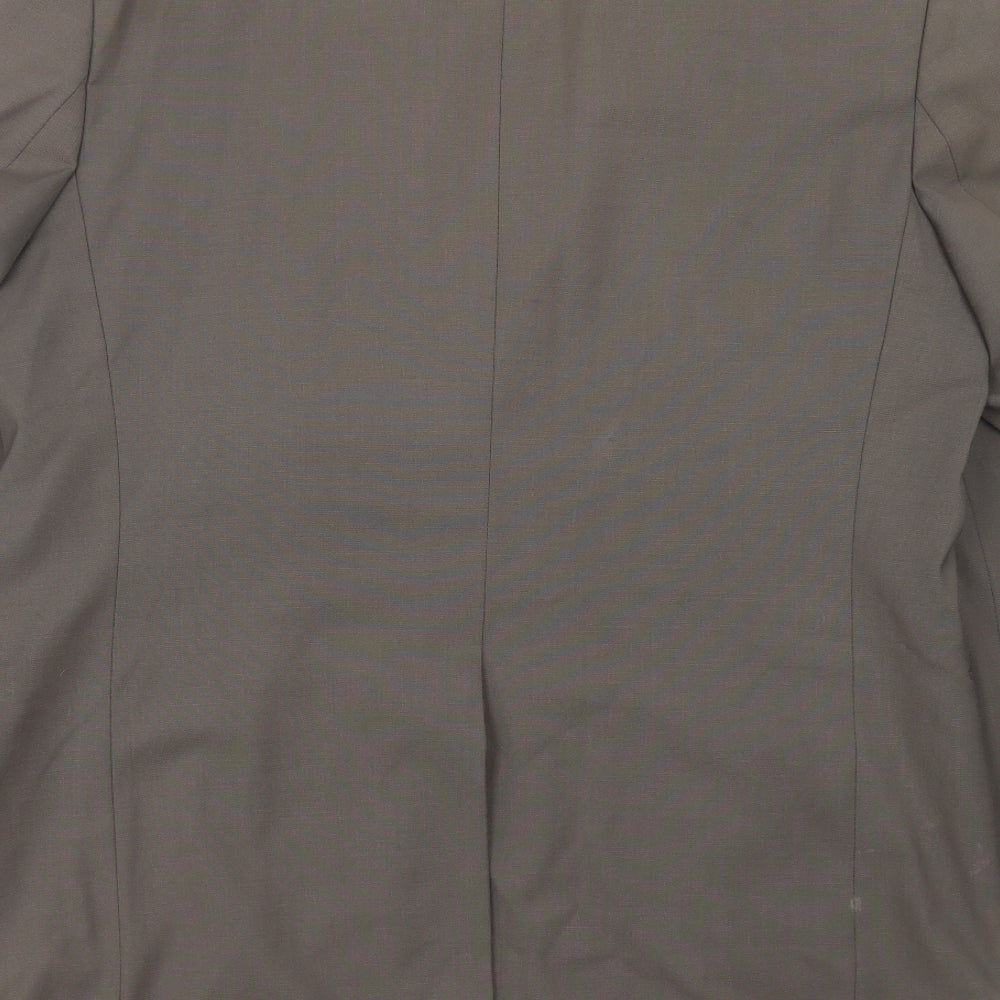 Burton Mens Green   Jacket Suit Jacket Size 40