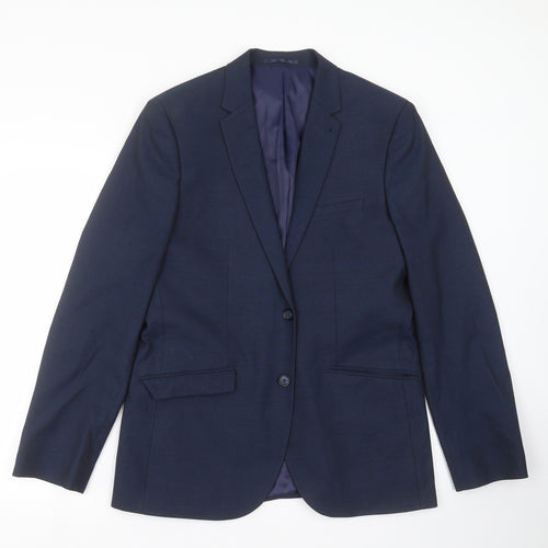Taylor & Wright Mens Blue   Jacket Suit Jacket Size 40