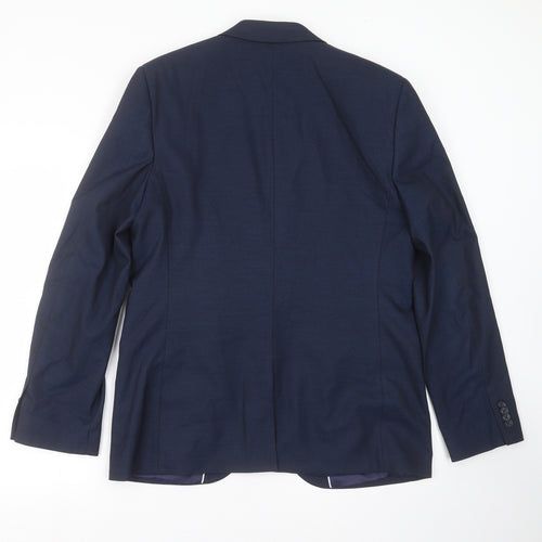 Taylor & Wright Mens Blue   Jacket Suit Jacket Size 40