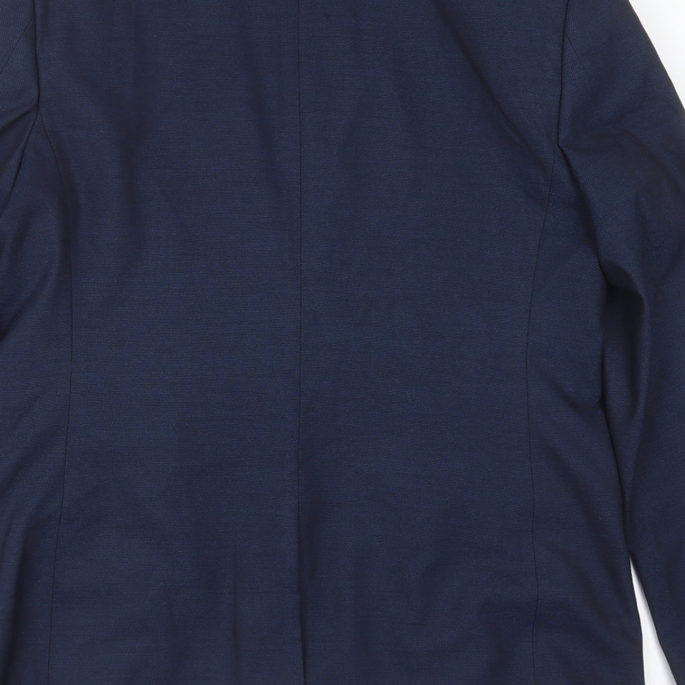 Taylor & Wright Mens Blue   Jacket Suit Jacket Size 40