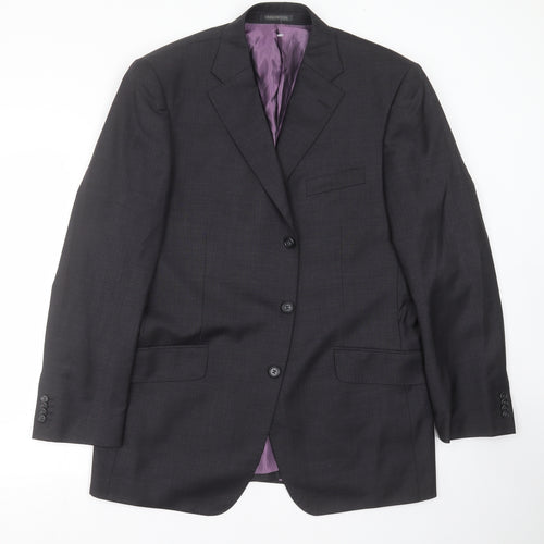 Greenwoods Elite Mens Grey   Jacket Suit Jacket Size 42