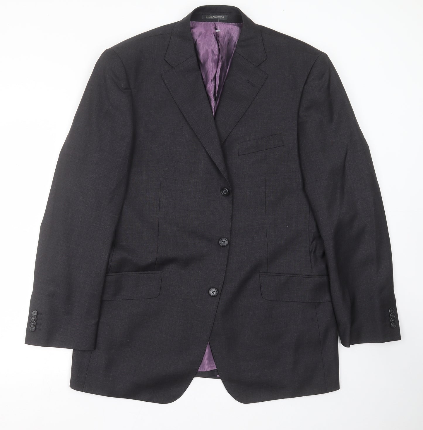 Greenwoods Elite Mens Grey   Jacket Suit Jacket Size 42