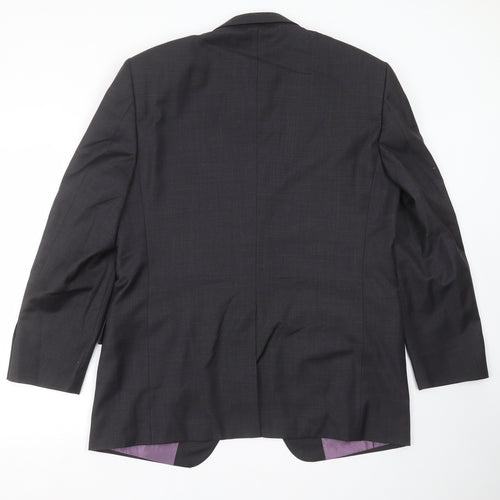 Greenwoods Elite Mens Grey   Jacket Suit Jacket Size 42