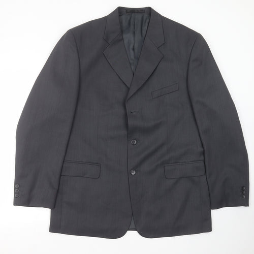 zantos Mens Grey   Jacket Suit Jacket Size 42
