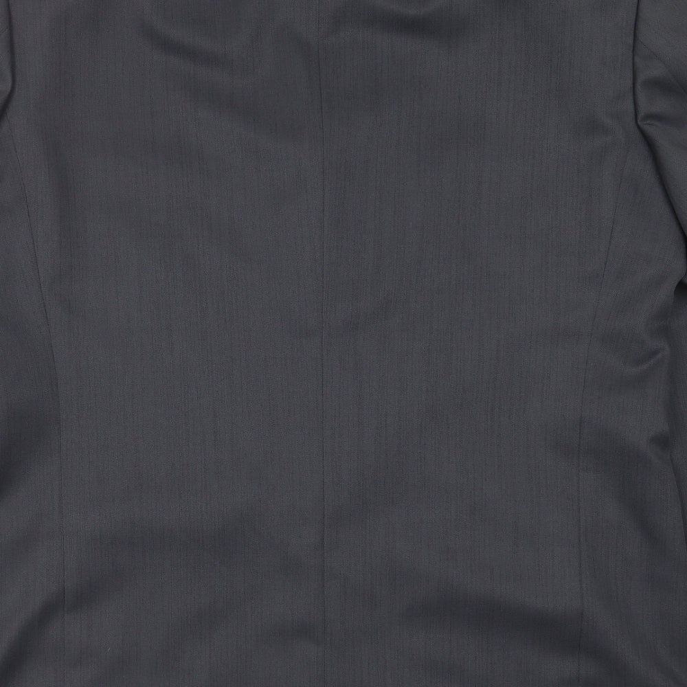 zantos Mens Grey   Jacket Suit Jacket Size 42