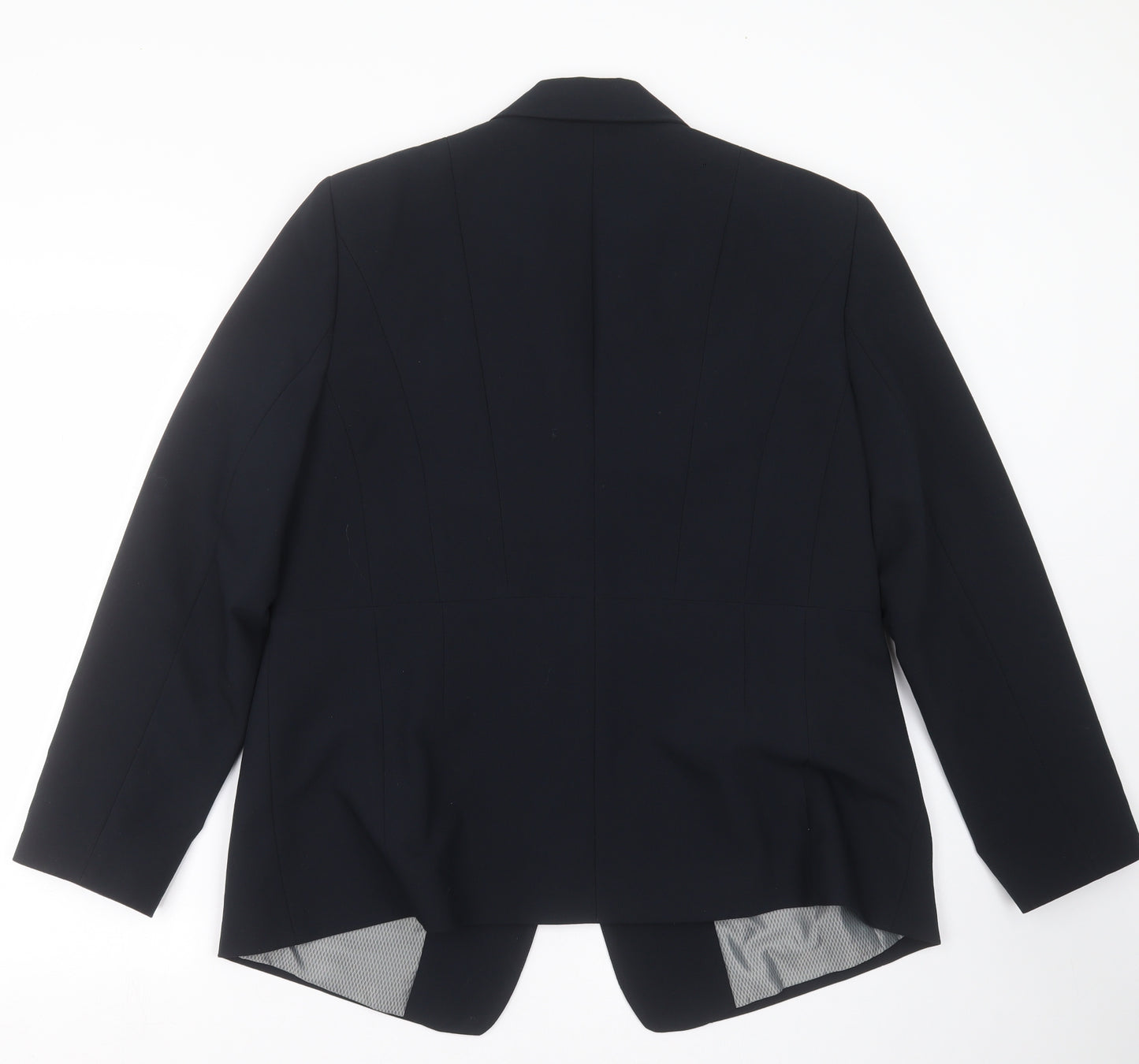 Principles Womens Blue   Jacket Suit Jacket Size 18