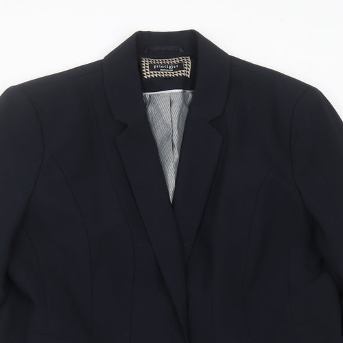 Principles Womens Blue   Jacket Suit Jacket Size 18
