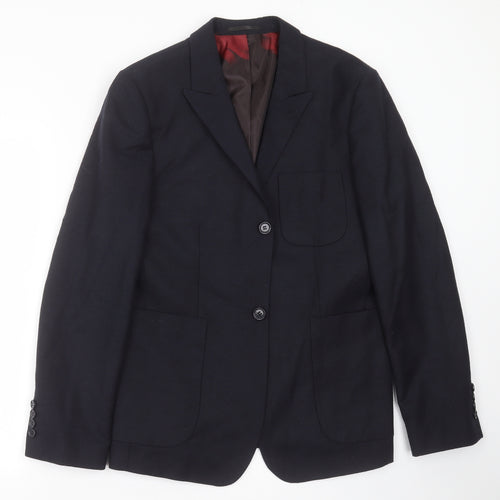 ASOS Mens Blue   Jacket Suit Jacket Size 40