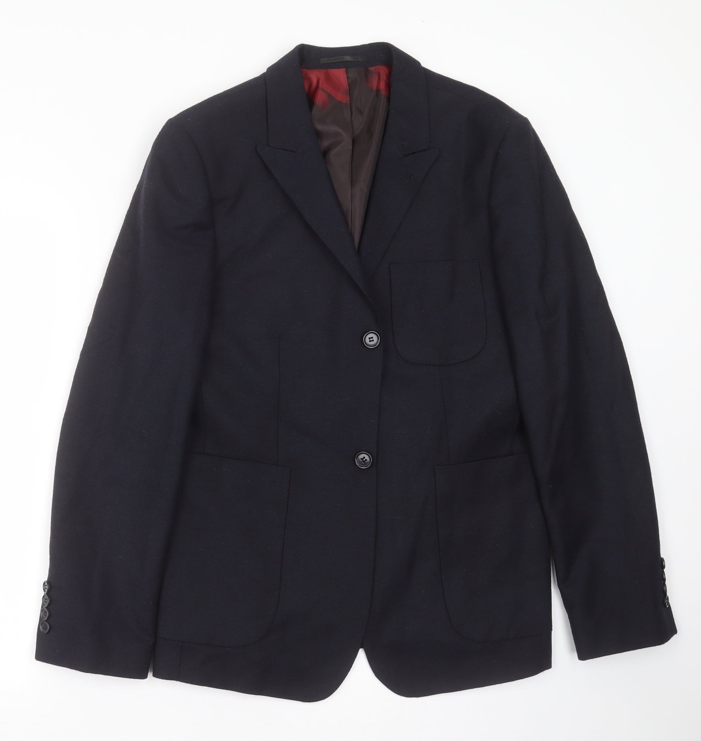 ASOS Mens Blue   Jacket Suit Jacket Size 40