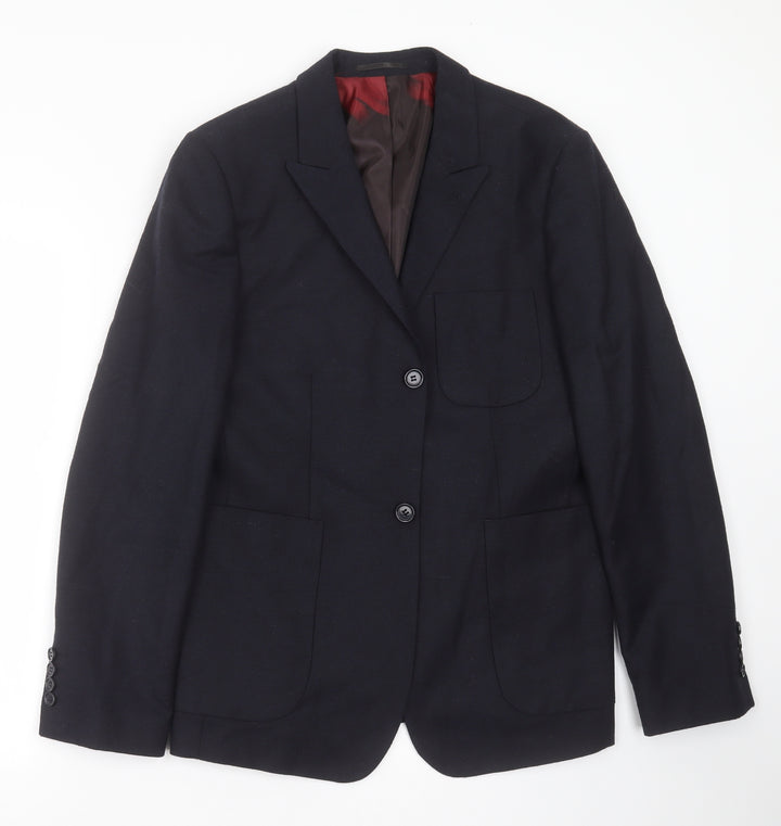 ASOS Mens Blue   Jacket Suit Jacket Size 40