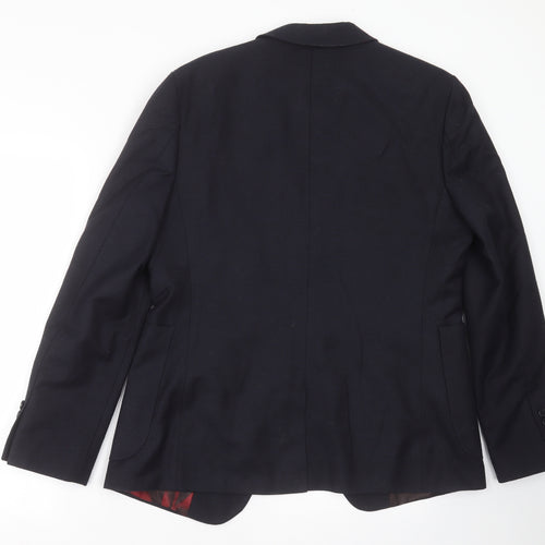 ASOS Mens Blue   Jacket Suit Jacket Size 40