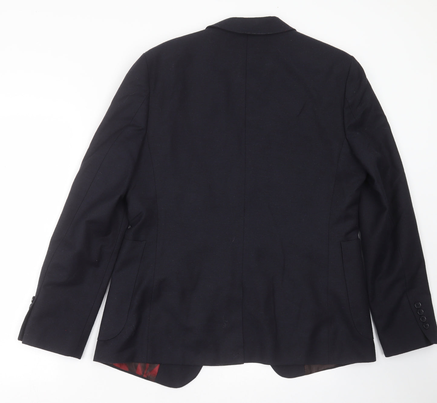 ASOS Mens Blue   Jacket Suit Jacket Size 40